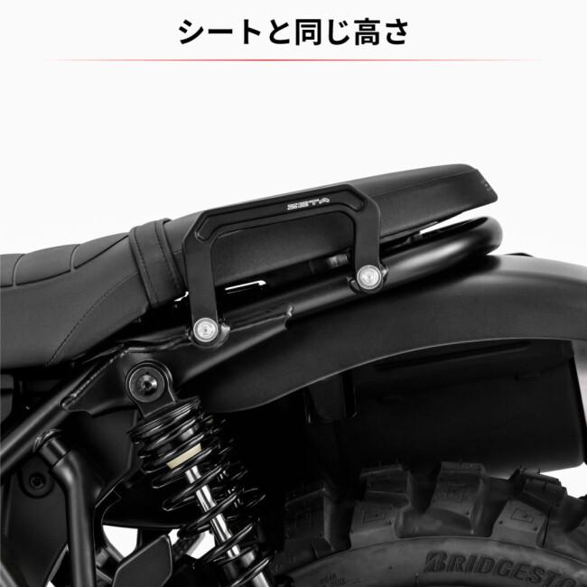 ZETA RACING ジータ レーシング グラブバー CL250 CL500 HONDA ホンダ グラブバー・タンデムバー・シーシーバー 外装 | ZETA | 03