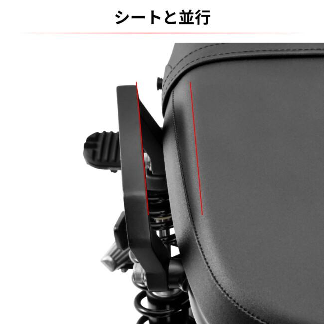 ZETA RACING ジータ レーシング グラブバー CL250 CL500 HONDA ホンダ グラブバー・タンデムバー・シーシーバー 外装 | ZETA | 04