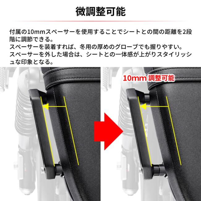 ZETA RACING ジータ レーシング グラブバー CL250 CL500 HONDA ホンダ グラブバー・タンデムバー・シーシーバー 外装 | ZETA | 08