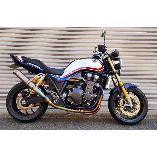 CB1300SFSB SC54 03-07 アサヒナレーシング チタンマフラー ASAHINA Racing（アサヒナレーシング） フルチタンEX GPフォーミュラ
