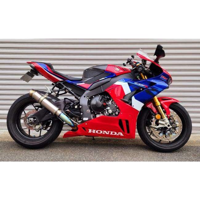ASAHINA RACING アサヒナレーシング フルチタンスリップオン GPフォーミュラ CBR1000RRR HONDA ホンダ スリップオンマフラー マフラー