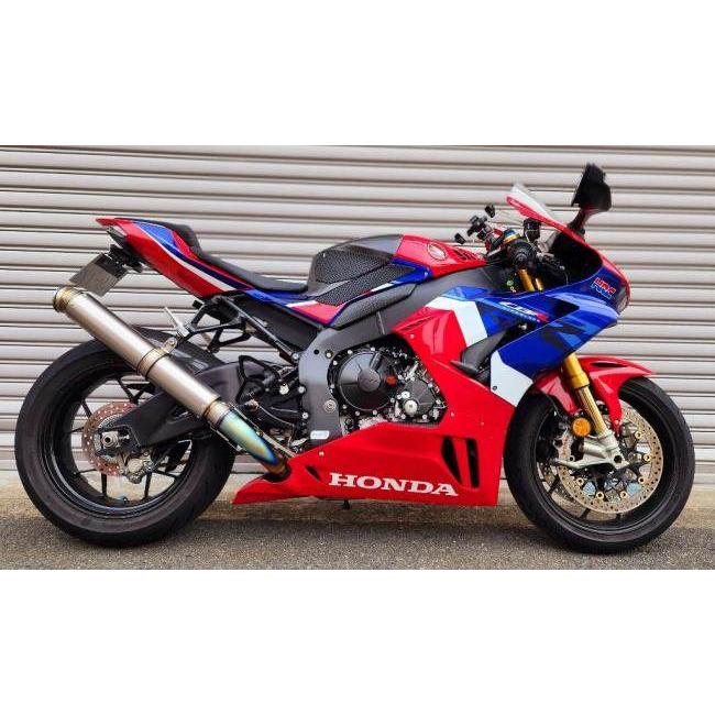 ASAHINA RACING アサヒナレーシング フルチタンスリップオン GPフォーミュラ CBR1000RRR HONDA ホンダ スリップオンマフラー マフラー