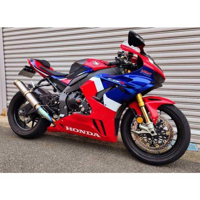 ASAHINA RACING アサヒナレーシング フルチタンスリップオン GPフォーミュラ CBR1000RRR HONDA ホンダ スリップオンマフラー マフラー
