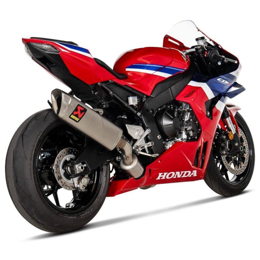 Akrapovic スリップオンマフラー CBR1000RR-R AKRAPOVIC（アクラポビッチ） スリップオンライン TRACK DAY CBR1000RR