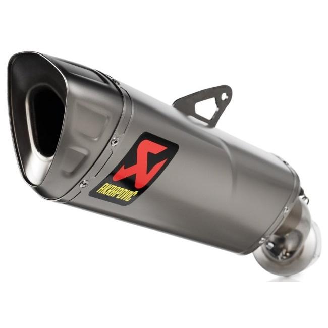 AKRAPOVIC アクラポビッチ スリップオンラインマフラー TRACK DAY 