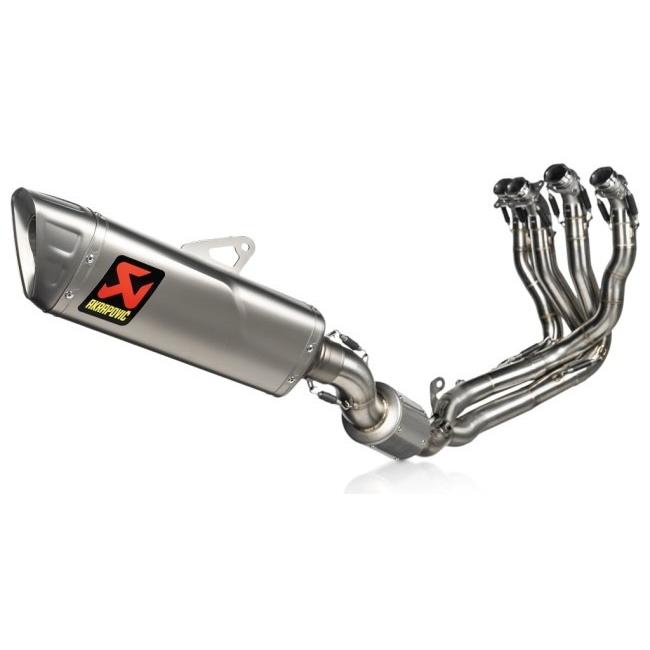 RYO CBR1000RR SC77 アクラポヴィッチGPマフラー AKRAPOVIC（アクラポビッチ） レーシングライン フルエキゾースト