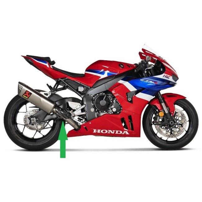 カーボン！Akrapovic エキゾーストヒートシールド　CBR1000RR-R AKRAPOVIC（アクラポビッチ） カーボンヒートシールド CBR1000RR-R SP