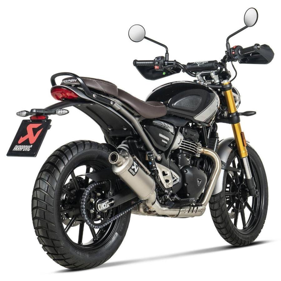 AKRAPOVIC アクラポビッチ EC仕様 スリップオンラインマフラー AKRAPOVIC アクラポビッチ EC仕様 スリップオンラインマフラー