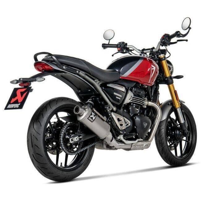 AKRAPOVIC（アクラポビッチ） EC/ECE認証 スリップオンライン