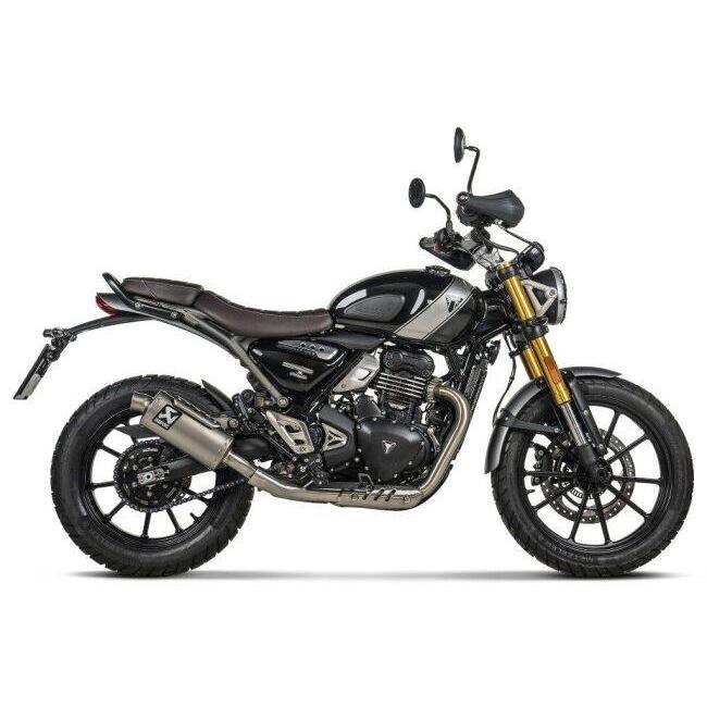 AKRAPOVIC（アクラポビッチ） EC/ECE認証 スリップオンライン