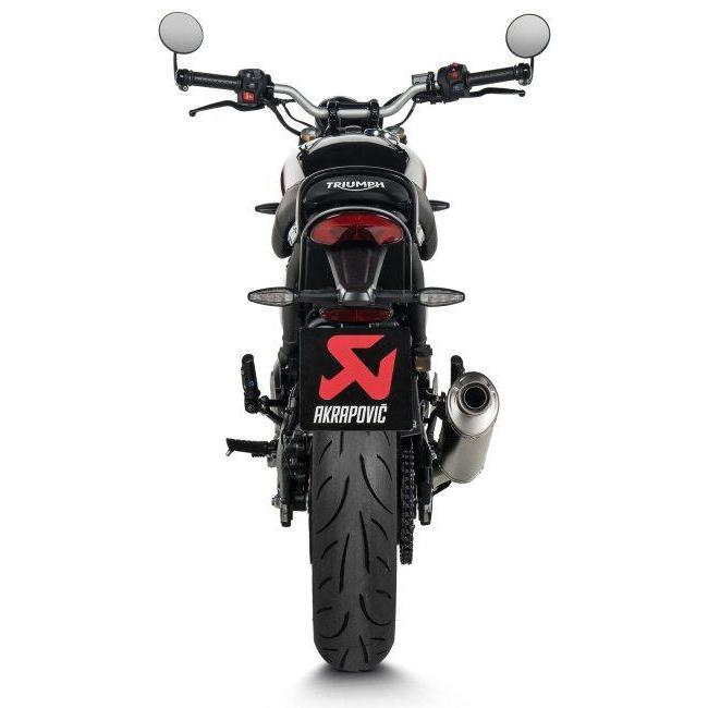 AKRAPOVIC アクラポビッチ EC仕様 スリップオンラインマフラー