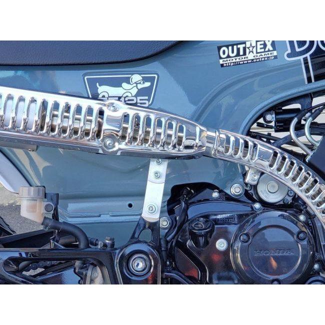 OUTEX アウテックス エキゾーストクランプステー ダックス125 HONDA ホンダ その他マフラーオプション・補修部品 マフラー | OUTEX | 01