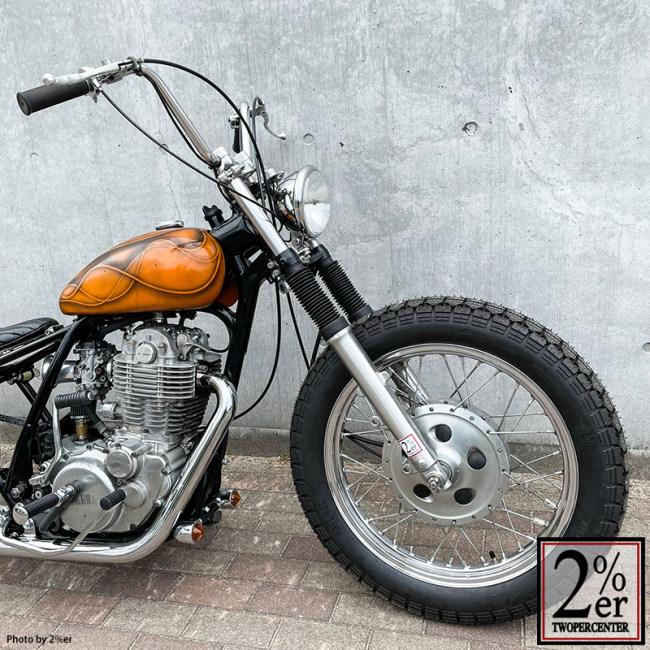 2%er（ツーパーセンター） フロント19インチキット SR400 SR500 YAMAHA