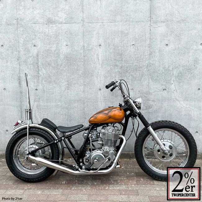 2%er（ツーパーセンター） フロント19インチキット SR400 SR500 YAMAHA