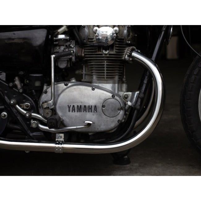 Motor Rock モーターロック 69トランペット フルエキゾーストマフラー