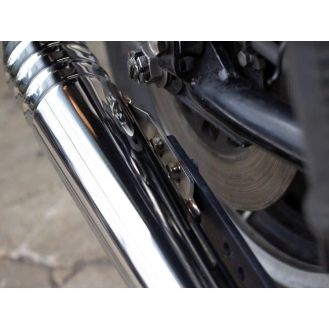 xs650Special 社外エキパイサイレンサー　トランペット xs650Special 社外エキパイサイレンサートランペット