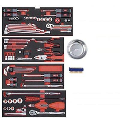 KTC ケイティーシー 工具セット(チェストタイプ)［72点］ カラー：シルバー セット工具_1