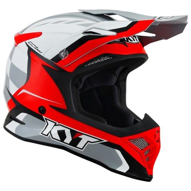 KYT ケイワイティ SKYHAWK [スカイホーク] GLOWING WHITE／RED 