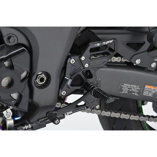 r's gear アールズギア ライディングステップ カラー：ブラック