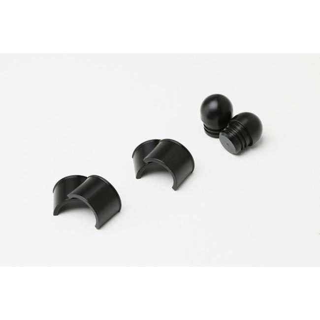 AELLA アエラ スチールハンドル (Scrambler FULL THROTTLE ’24-) 高さ：LOW 86mm(ハンドル 82.8mm+スペーサー 3.2mm)(純正比-2.5mm) Scrambler Full Throttle