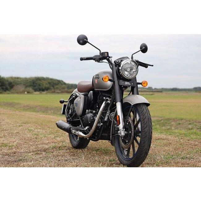 SP忠男 スペシャルパーツ忠男 POWERBOXナローパイプ CLASSIC350
