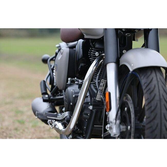 忠男│フロントパイプ│CLASSIC350 METEOR350 (22-24) SP忠男 スペシャルパーツ忠男 POWERBOXナローパイプ CLASSIC350
