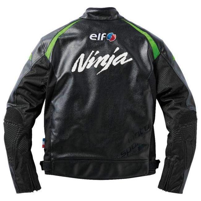 カワサキ（Kawasaki） カワサキ×elf エボルツィオーネPUレザー