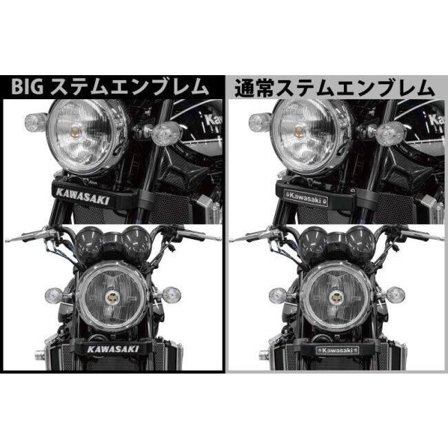 ARCHI アーキ BIGステムエンブレム＆ステーセット 大文字 Z900RS SE