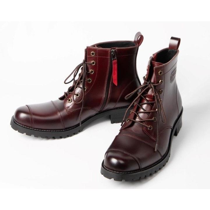 DEGNER（デグナー） シフトガード付レザーZIPブーツ サイズ：26.0cm