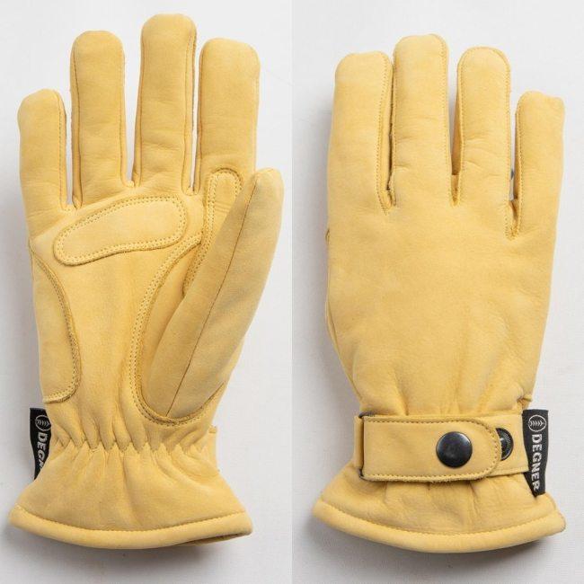 DEGNER（デグナー） ウィンターグローブ サイズ：M レザーグローブ