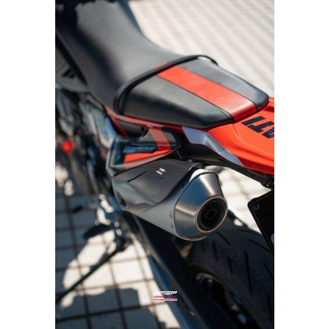 X-TOP エックストップ サイレンサーヒートガード Hypermotard 698 Mono