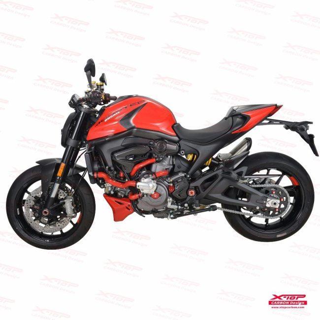 DUCATI MONSTER レッドカウルカバーキット 【公式通販】