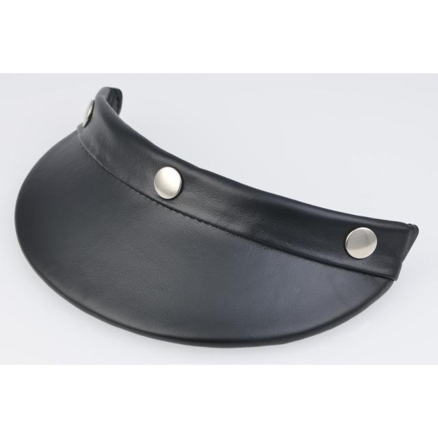 DIN MARKET ディンマーケット SHM ホースレザーバイザー カラー：ブラック ヘルメットバイザー ヘルメット | DIN MARKET