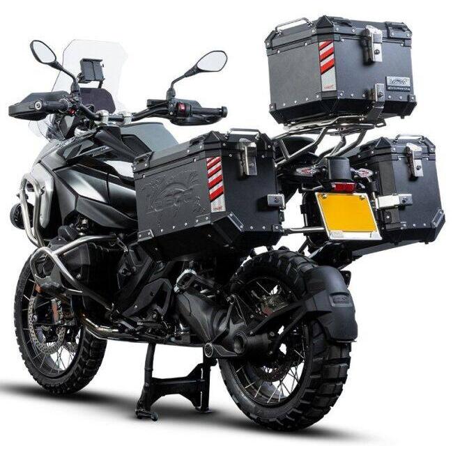 LOBOO ロブー PIKE TRACKER 37L サイドケース キャリア付き カラー