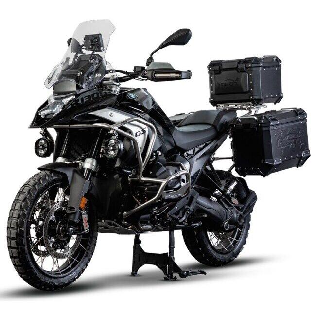 LOBOO ロブー PIKE TRACKER 45L サイドケース キャリア付き カラー：ブラック R1300GS BMW パニアケース 車体用バッグ・ケース | ブランド登録なし | 01