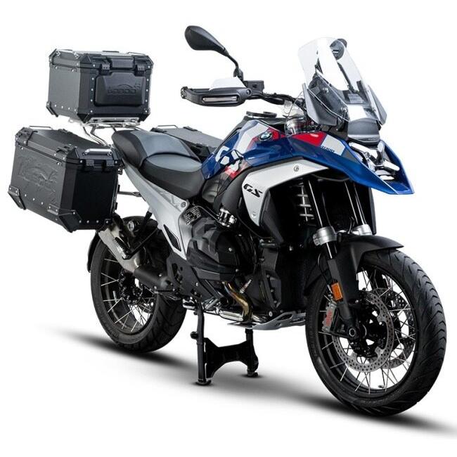 LOBOO ロブー PIKE TRACKER 45L サイドケース キャリア付き カラー：ブラック R1300GS BMW パニアケース 車体用バッグ・ケース | ブランド登録なし | 02