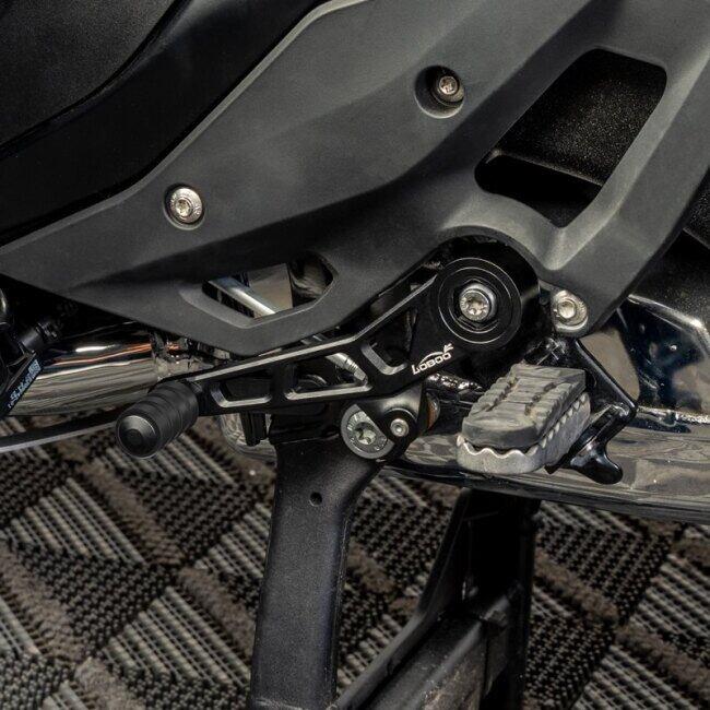 LOBOO ロブー ギアペダルレバー R1300GS BMW シフトペダル ステップ 足回り_2