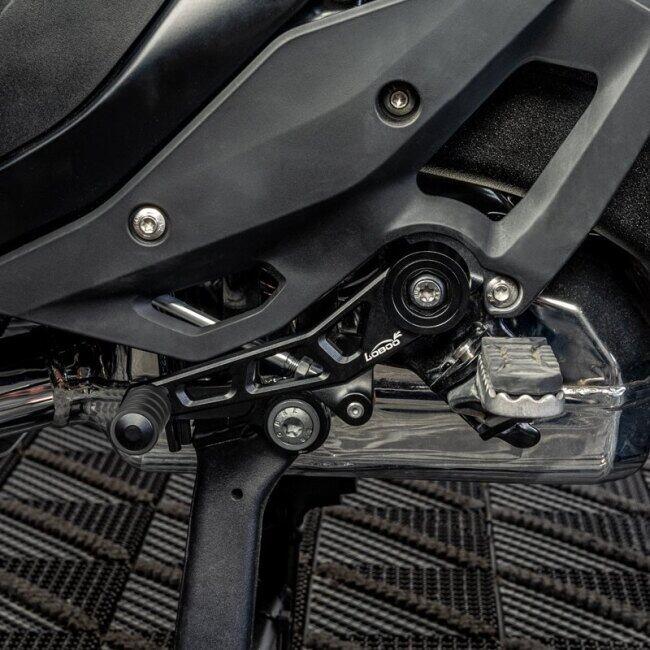 LOBOO ロブー ギアペダルレバー R1300GS BMW シフトペダル ステップ 足回り_3