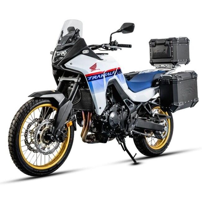 マグナ50 ローダウン　スピーカー付き　パニアケース LOBOO ロブー PIKE TRACKER 35L サイドケース キャリア付き カラー