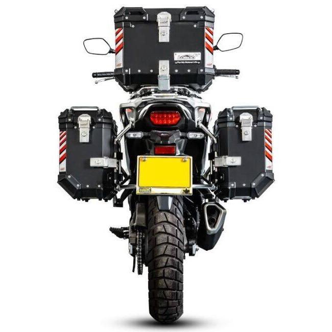 LOBOO ロブー PIKE TRACKER 35L サイドケース キャリア付き カラー