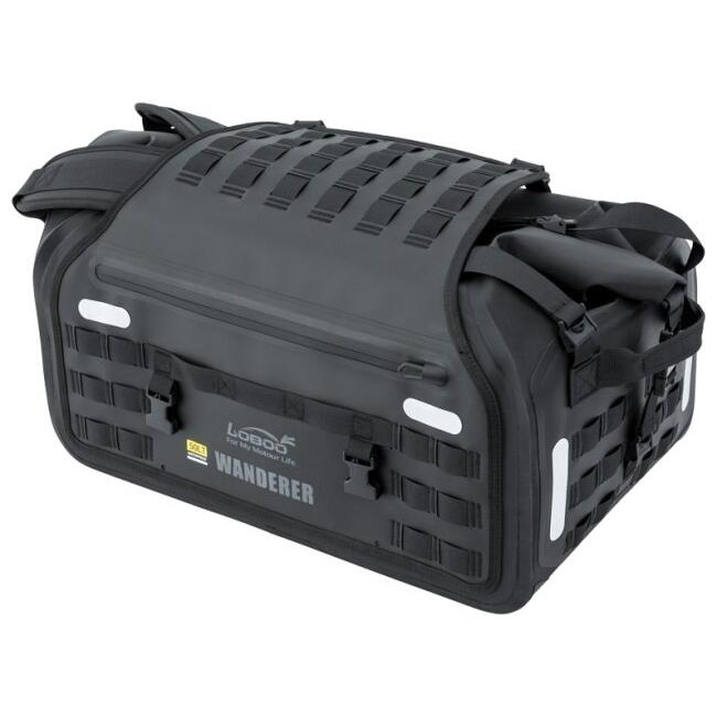 LOBOO ロブー WANDERERシリーズ 50L シートバッグ 車体用バッグ・ケースの画像