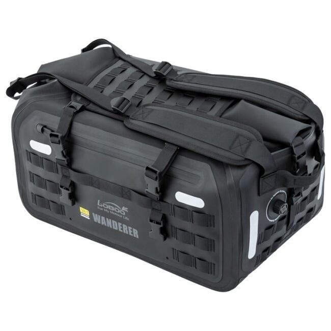 LOBOO ロブー WANDERERシリーズ 50L シートバッグ 車体用バッグ・ケースの画像