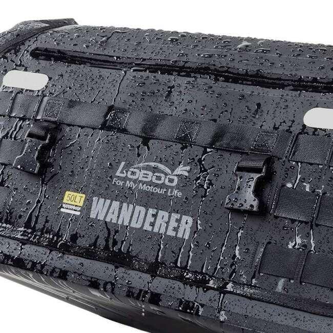 LOBOO ロブー WANDERERシリーズ 50L シートバッグ 車体用バッグ・ケースの画像