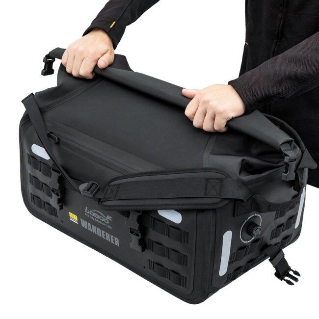 LOBOO ロブー WANDERERシリーズ 50L シートバッグ 車体用バッグ・ケースの画像