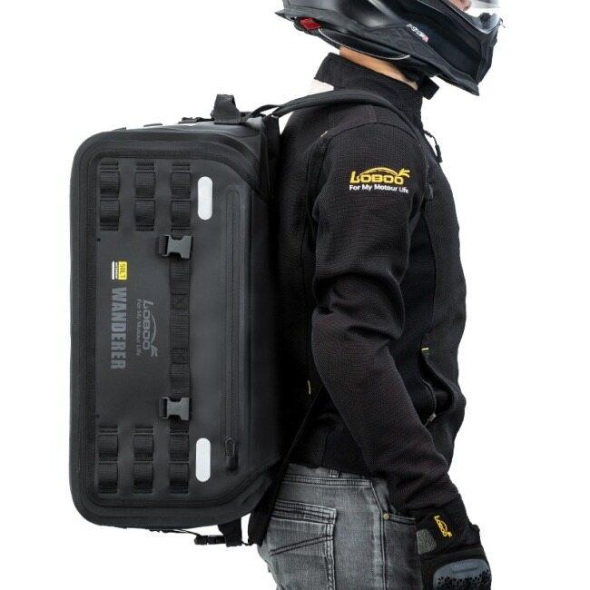LOBOO ロブー WANDERERシリーズ 50L シートバッグ 車体用バッグ・ケースの画像