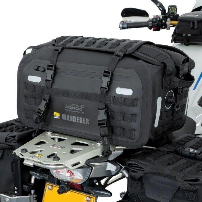 LOBOO ロブー WANDERERシリーズ 50L シートバッグ 車体用バッグ・ケースの画像