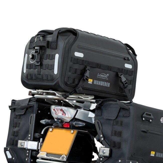LOBOO ロブー WANDERERシリーズ 50L シートバッグ 車体用バッグ・ケースの画像