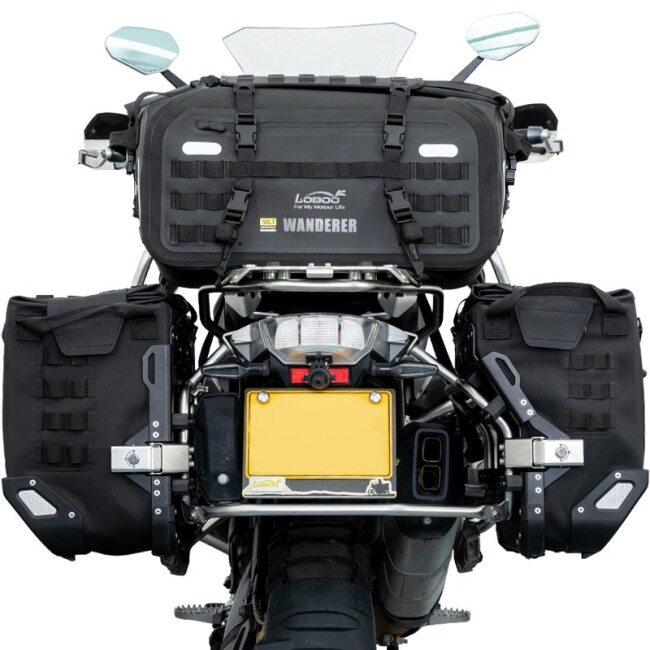 LOBOO ロブー WANDERERシリーズ 50L シートバッグ 車体用バッグ・ケースの画像