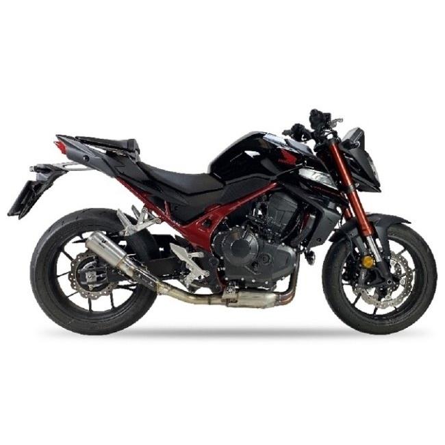 IXRACE アイエックスレース MK2 コニカルショート スリップオンマフラー CB750 HORNET HONDA ホンダ マフラーの画像