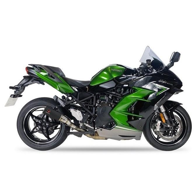 アクセサリー IXRACE アイエックスレース DC1 ラウンド スリップオンマフラー NINJA